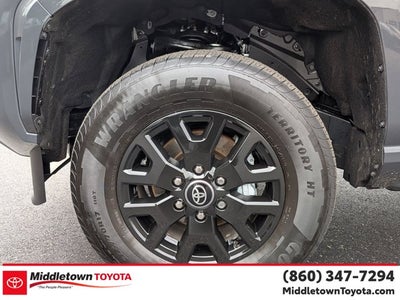 2025 Toyota Tacoma 4WD SR5