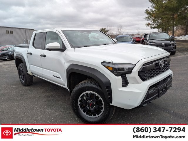 2024 Toyota Tacoma 4WD TRD Off-Road