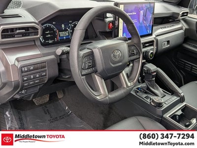 2024 Toyota Tacoma 4WD TRD Off-Road