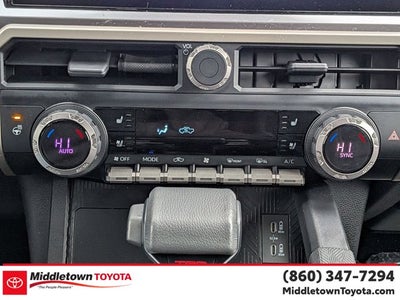 2024 Toyota Tacoma 4WD TRD Off-Road