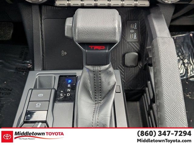 2024 Toyota Tacoma 4WD TRD Off-Road