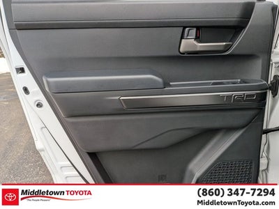 2024 Toyota Tacoma 4WD TRD Off-Road