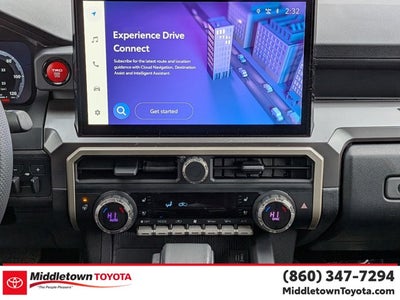 2024 Toyota Tacoma 4WD TRD Off-Road