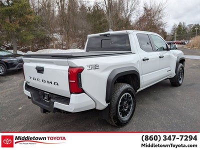 2024 Toyota Tacoma 4WD TRD Off-Road