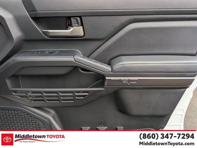 2024 Toyota Tacoma 4WD TRD Off-Road