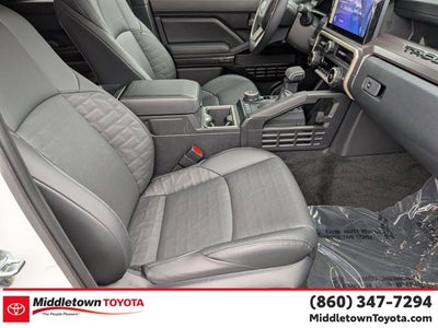 2024 Toyota Tacoma 4WD TRD Off-Road