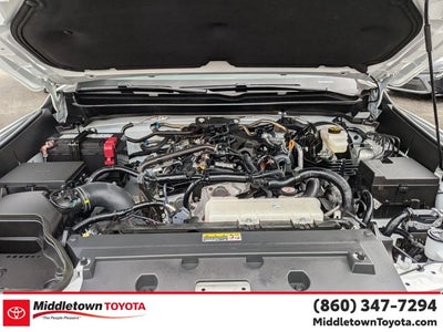 2024 Toyota Tacoma 4WD TRD Off-Road