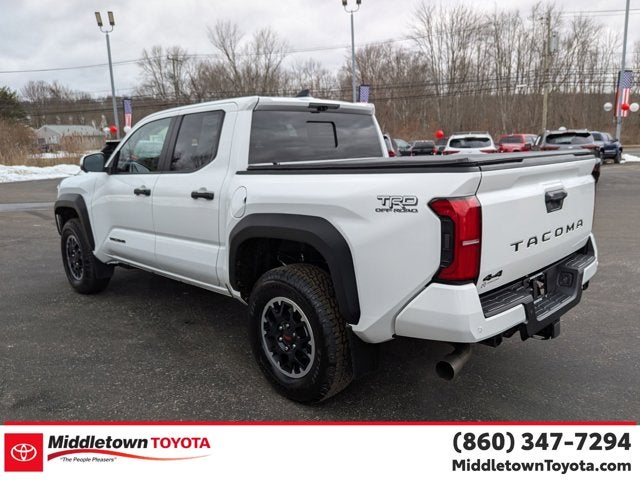 2024 Toyota Tacoma 4WD TRD Off-Road