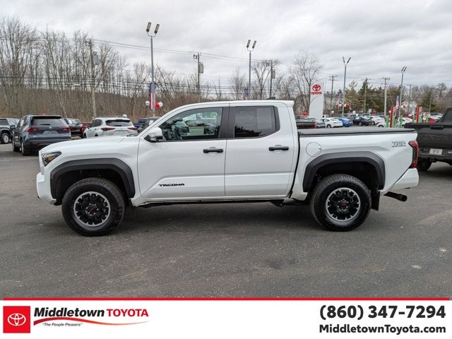 2024 Toyota Tacoma 4WD TRD Off-Road