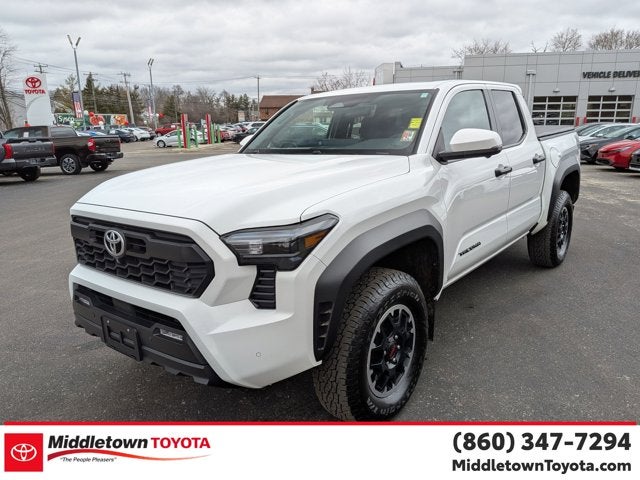 2024 Toyota Tacoma 4WD TRD Off-Road