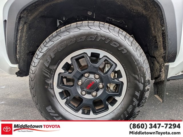 2024 Toyota Tacoma 4WD TRD Off-Road