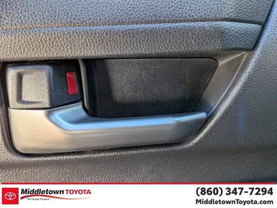 2025 Toyota Tacoma 4WD TRD Off-Road