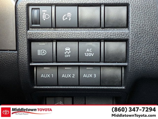 2025 Toyota Tacoma 4WD TRD Off-Road