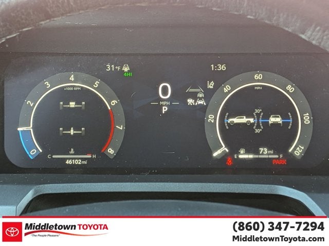 2025 Toyota Tacoma 4WD TRD Off-Road