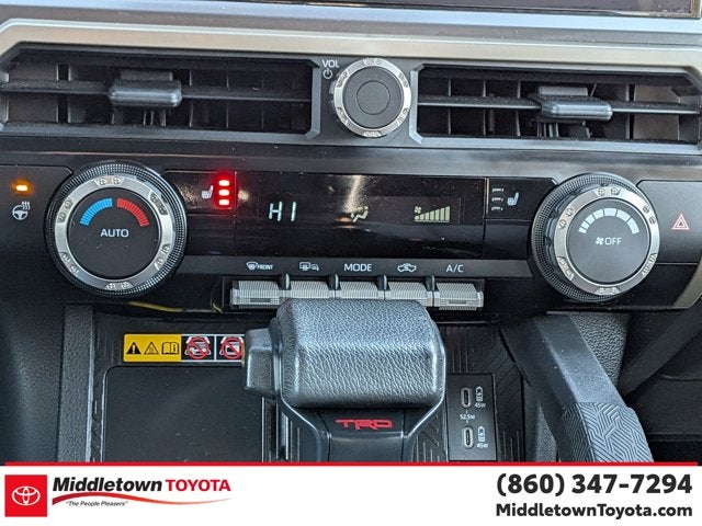 2025 Toyota Tacoma 4WD TRD Off-Road