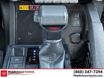 2025 Toyota Tacoma 4WD TRD Off-Road