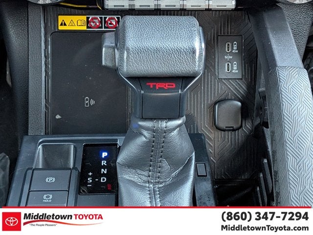 2025 Toyota Tacoma 4WD TRD Off-Road