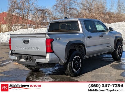 2025 Toyota Tacoma 4WD TRD Off-Road