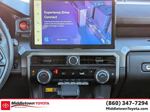 2025 Toyota Tacoma 4WD TRD Off-Road