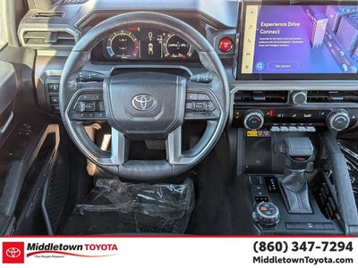 2025 Toyota Tacoma 4WD TRD Off-Road