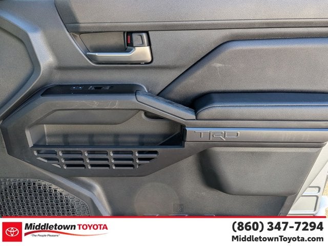 2025 Toyota Tacoma 4WD TRD Off-Road