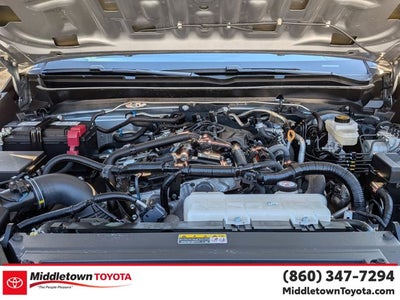 2025 Toyota Tacoma 4WD TRD Off-Road