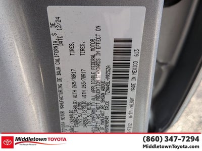 2025 Toyota Tacoma 4WD TRD Off-Road