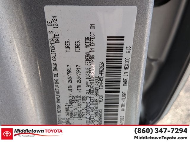 2025 Toyota Tacoma 4WD TRD Off-Road