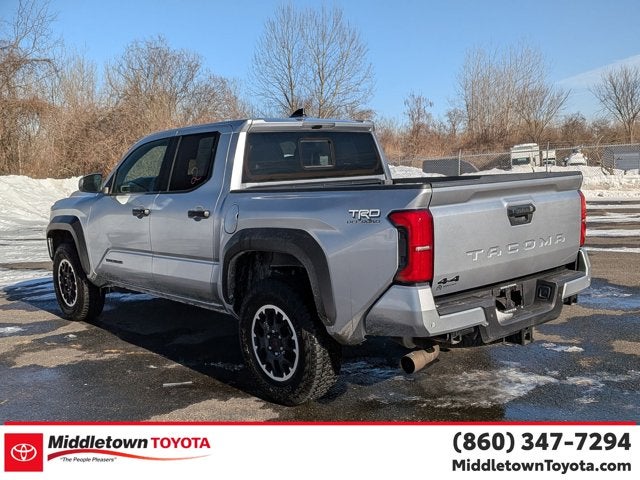 2025 Toyota Tacoma 4WD TRD Off-Road