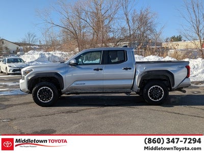 2025 Toyota Tacoma 4WD TRD Off-Road