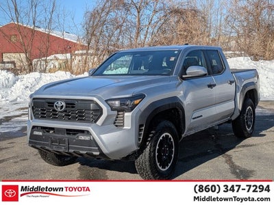 2025 Toyota Tacoma 4WD TRD Off-Road