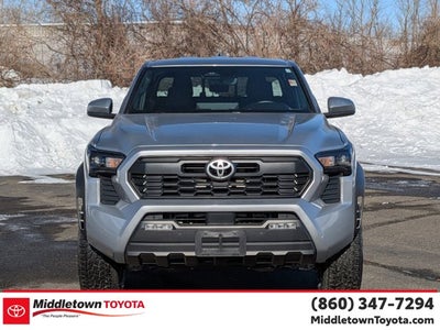 2025 Toyota Tacoma 4WD TRD Off-Road