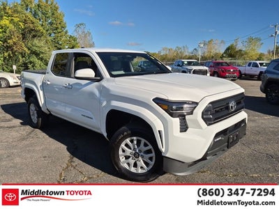 2025 Toyota Tacoma 4WD SR5