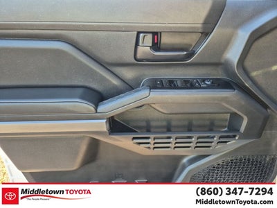 2025 Toyota Tacoma 4WD SR5
