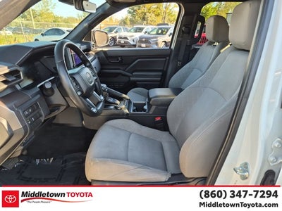 2025 Toyota Tacoma 4WD SR5