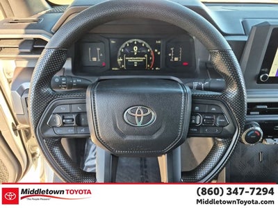 2025 Toyota Tacoma 4WD SR5
