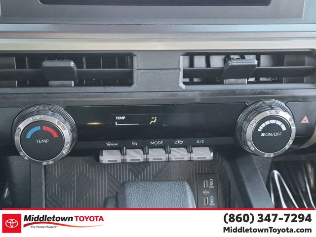 2025 Toyota Tacoma 4WD SR5