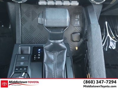 2025 Toyota Tacoma 4WD SR5