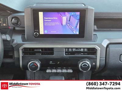 2025 Toyota Tacoma 4WD SR5