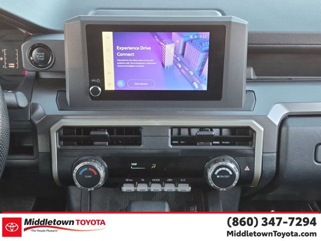2025 Toyota Tacoma 4WD SR5