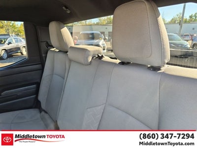 2025 Toyota Tacoma 4WD SR5