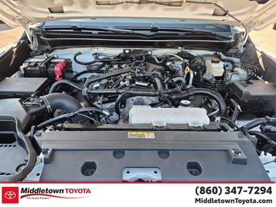 2025 Toyota Tacoma 4WD SR5