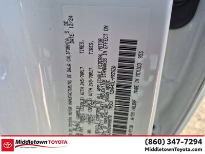 2025 Toyota Tacoma 4WD SR5