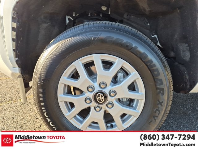 2025 Toyota Tacoma 4WD SR5