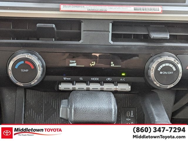 2024 Toyota Tacoma 4WD SR5