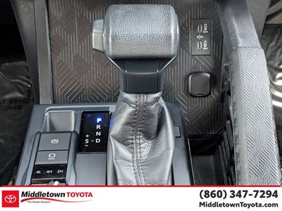 2024 Toyota Tacoma 4WD SR5