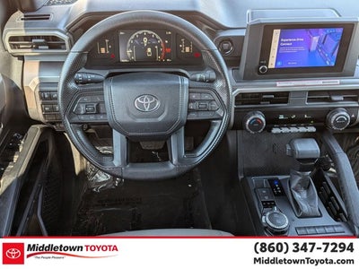 2024 Toyota Tacoma 4WD SR5