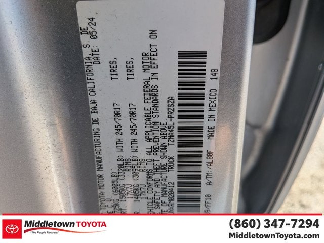 2024 Toyota Tacoma 4WD SR5