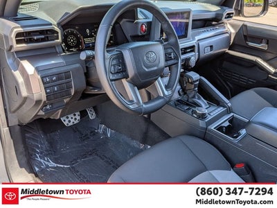 2025 Toyota Tacoma 4WD TRD Sport