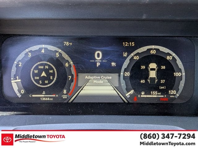 2025 Toyota Tacoma 4WD TRD Sport